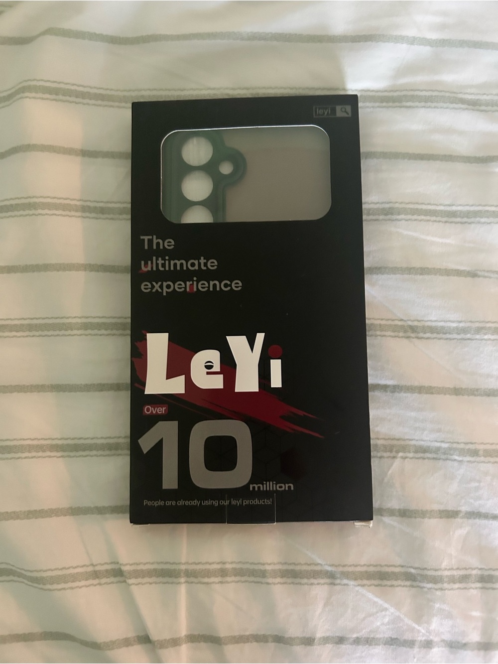 Green Phone Case - Protective Silicone Cover